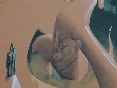 Betonliebe Langwasser — Street art de Loomit à Nürnberg