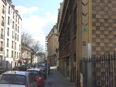 PA_565, Space Invader de la rue Philippe de Girard — Street art de Invader à Paris