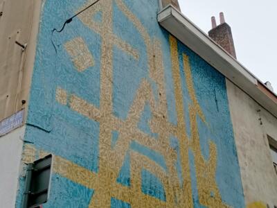 Metaparole by Parole — Street art by Parole in Bruxelles