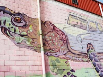 Sans titre (MUS et Rastartman) — Street art de MUS à La Bañeza