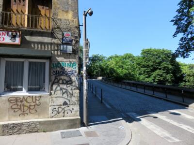 LY_24, Space Invader on Rue Burdeau — Street art by Invader in Lyon