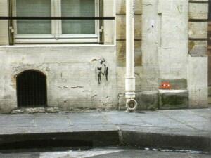 PA_153, Space Invader de la rue de la Verrerie — Street art de Invader à Paris