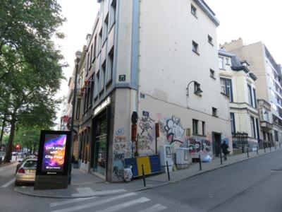 BXL_25, Space Invader de la rue du Beau Site — Street art de Invader à Bruxelles