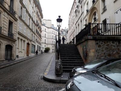 PA_321, Space Invader on 17 Rue Malebranche — Street art by Invader in Paris