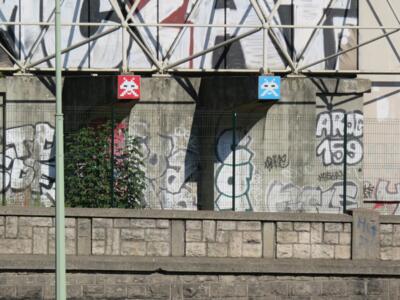 PA_782, Space Invader on 9 Rue Maryse Bastié — Street art by Invader in Paris
