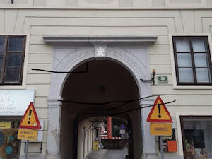 LJU_37, Space Invader on 30 Slovenska cesta — Street art by Invader in Ljubljana