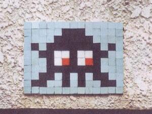 BGK_08, Space Invader in Bangkok — Street art by Invader in Bangkok