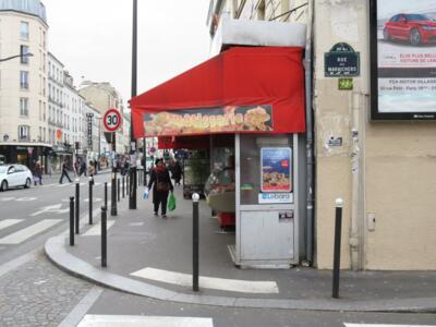 PA_278, Space Invader on 103 Rue d'Avron — Street art by Invader in Paris