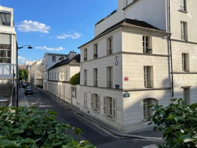 PA_502, Space Invader de la rue Censier — Street art de Invader à Paris