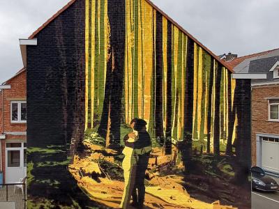 Calm After the Storm — Street art by Nean in Bilzen