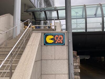 MUN_15, Space Invader on Paul-Heyse-Unterführung — Street art by Invader in München