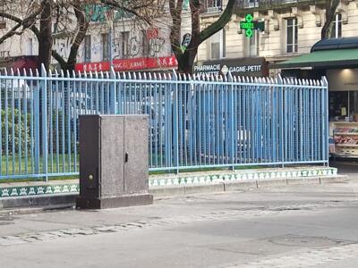 PA_689, Space Invader de la rue de Belleville — Street art de Invader à Paris
