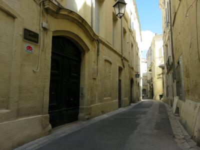 MPL_36, Space Invader de la rue Fournarié — Street art de Invader à Montpellier