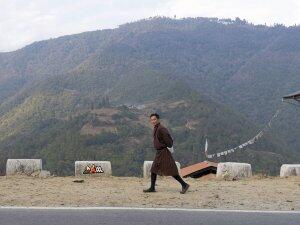 BT_06, Space Invader on PNH 1 — Street art by Invader in Punakha