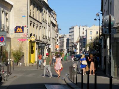 PA_277, Space Invader de la rue de Charonne — Street art de Invader à Paris