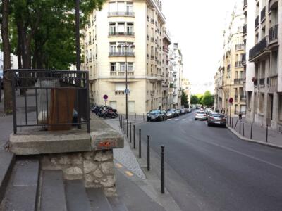 PA_258, Space Invader de l'avenue de Lamballe — Street art de Invader à Paris
