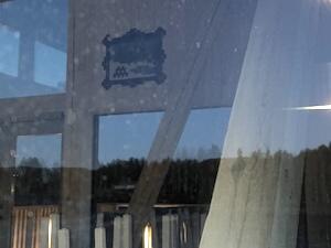 LAP_51, Space Invader at Kattilakoski — Street art by Invader in Övertorneå
