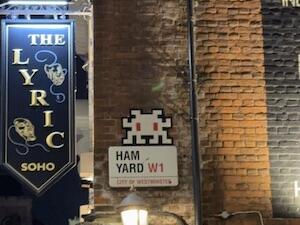LDN_180, Space Invader de Great Windmill Street — Street art de Invader à London