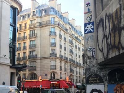 PA_815, Space Invader de la rue du Renard — Street art de Invader, A2 à Paris