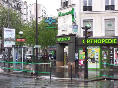 PA_1024, Space Invader on Rue du Faubourg Saint-Antoine — Street art by Invader in Paris