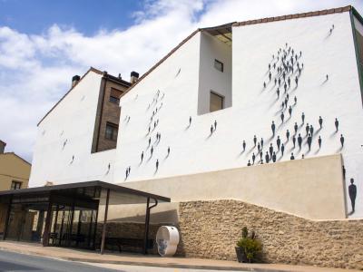 Pradejón histórico — Street art de Suso33 à Pradejón