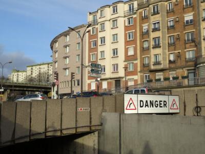 PA_441, Space Invader de Tunnel d'Italie — Street art de Invader à Le Kremlin-Bicêtre