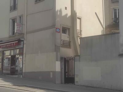 PA_739, Space Invader de la rue de Ménilmontant — Street art de Invader à Paris