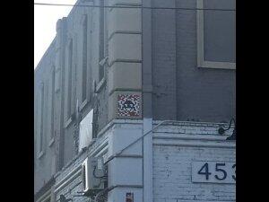 LA_189, Space Invader d'East 5th Street — Street art de Invader à Los Angeles
