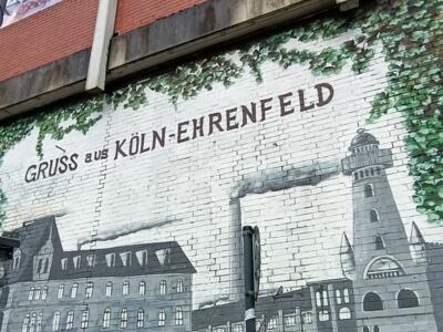 Gruss aus Köln-Ehrenfeld — Street art in Köln
