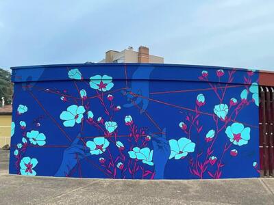 Sans titre (Florina Aledo Perez) — Street art de Florina Aledo Perez à Rillieux-la-Pape