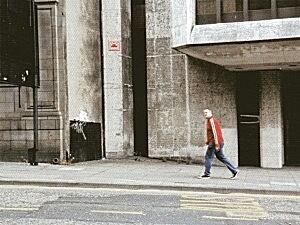 NCL_02, Space Invader on 86 Pilgrim Street — Street art by Invader in Newcastle upon Tyne