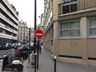 PA_77, Space Invader de la rue de Fleurus — Street art de Invader à Paris