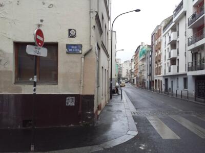 PA_375, Space Invader de la rue de l'Est — Street art de Invader à Paris