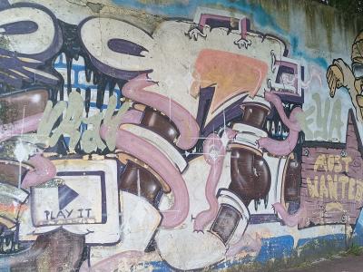 Most Wanted — Créatures Wildstyle — Street art à Lisbon