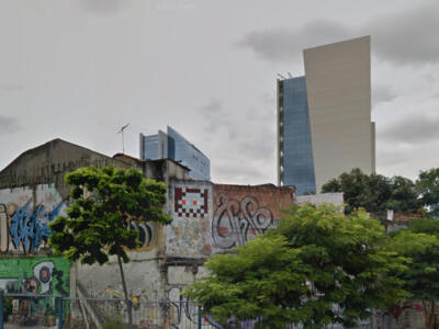 SP_18, Space Invader de Rua Cristóvão Gonçalves — Street art de Invader à São Paulo