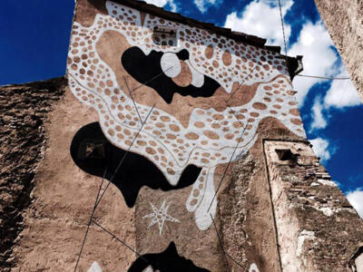 Sans titre (Aris) — Street art de Aris à Aielli