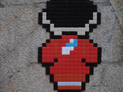 Akira — Street art by IN THE WOUP in Rennes