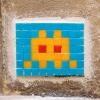 AIX_04, Space Invader on Petite Rue des Carmes — Street art by Invader in Aix-en-Provence