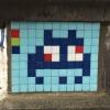AMS_09, Space Invader de Sarphatistraat 4–14 — Street art de Invader à Amsterdam