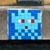 AMS_17, Space Invader on Lijnbaansgracht — Street art by Invader in Amsterdam