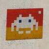BGK_48, Space Invader de Phahon Yothin Road — Street art de Invader à Bangkok