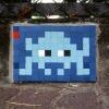BGK_50, Space Invader de Witthayu Road — Street art de Invader à Bangkok