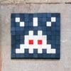 BRC_13, Space Invader on 4-6 Carrer del Palau de la Música — Street art by Invader in Barcelona