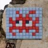 BRC_15, Space Invader on 1 Plaça del Vuit de Març — Street art by Invader in Barcelona