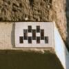 BRL_07, Space Invader on Rosenthaler Straße — Street art by Invader in Berlin