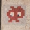 BRL_08, Space Invader on 124 Leipziger Straße — Street art by Invader in Berlin