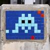 BRN_09, Space Invader on 1 Tierparkweg — Street art by Invader in Bern