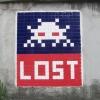 BSL_22, Space Invader de Leimenstrasse — Street art de Invader à Basel
