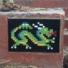 BT_04, Space Invader on 27A Norzin Lam SE — Street art by Invader in Thimphu