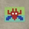 BTA_13, Space Invader de la rue de la Marine — Street art de Invader à Bastia